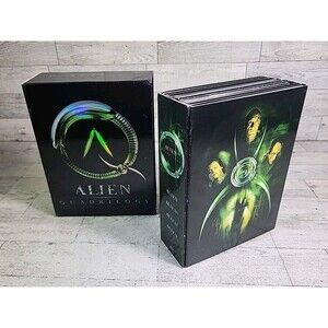 Alien Quadrilogy Collector's Edition DVD Box Set 4 Movies - 9 Disc